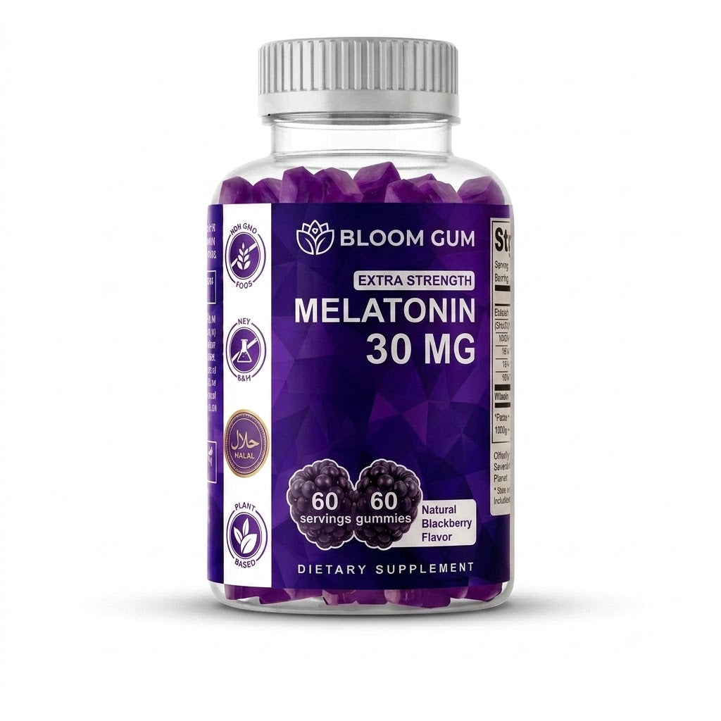 BLOOM GUM™ : Gummies Sommeil Profond à la Mélatonine